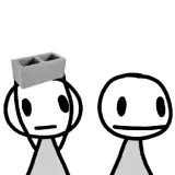 Figurinha de reação para WhatsApp