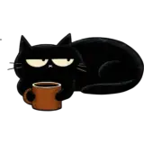 Figurinha de Gatos para WhatsApp