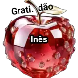 Figurinha de Comida para WhatsApp