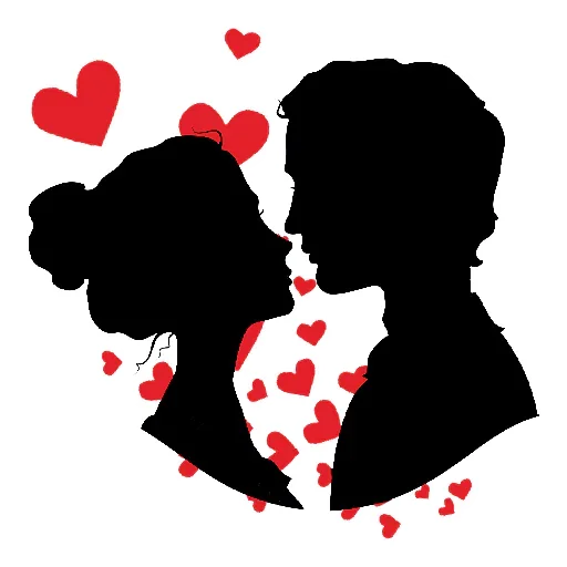 Figurinha para WhatsApp — Amor