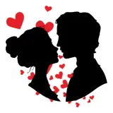 Figurinha de Amor para WhatsApp