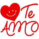 Figurinha de Amor para WhatsApp