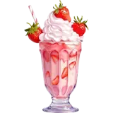 Figurinha de Comida para WhatsApp