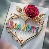 Figurinha de Boa Noite para WhatsApp