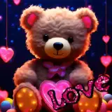 Figurinha de Amor para WhatsApp