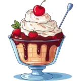 Figurinha de Comida para WhatsApp