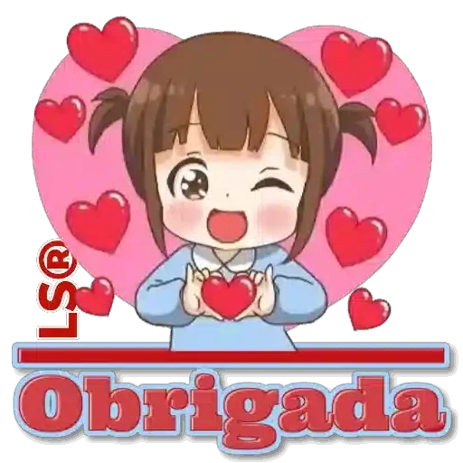 Figurinha para WhatsApp — Amor