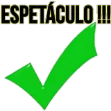 Figurinha de reação para WhatsApp