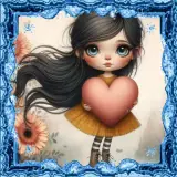 Figurinha de Amor para WhatsApp