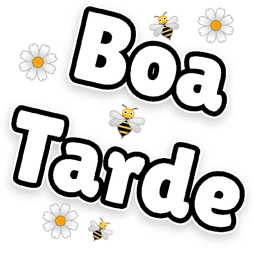 Figurinha para WhatsApp — Saudações