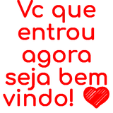 Figurinha de Saudações para WhatsApp