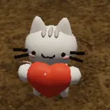 Figurinha de Amor para WhatsApp