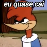 Sticker de Pica-Pau para WhatsApp