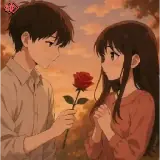 Figurinha de Amor para WhatsApp