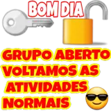 Figurinha de Saudações para WhatsApp