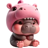 Figurinha de Animais para WhatsApp