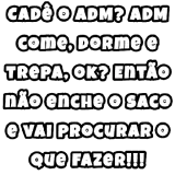 Sticker de texto para WhatsApp