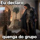 Figurinha de Memes Brasileiros para WhatsApp