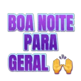 Figurinha de Boa Noite para WhatsApp