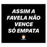 Figurinha de texto para WhatsApp