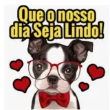 Figurinha de Saudações para WhatsApp