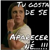 Figurinha de Memes Brasileiros para WhatsApp