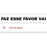 Figurinha de reação para WhatsApp