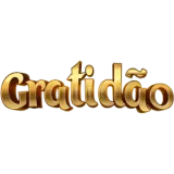 Figurinha de texto para WhatsApp