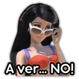 Figurinha de reação para WhatsApp