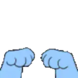 Figurinha de reação para WhatsApp