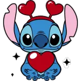 Figurinha de Amor para WhatsApp