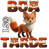 Figurinha de Saudações para WhatsApp