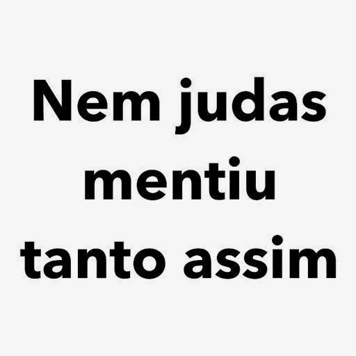 Figurinha para WhatsApp — texto