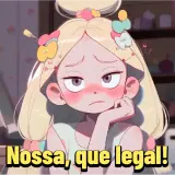 Figurinha de reação para WhatsApp