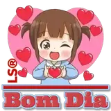 Figurinha de Saudações para WhatsApp