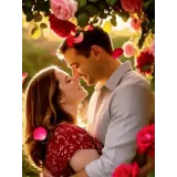 Figurinha de Amor para WhatsApp