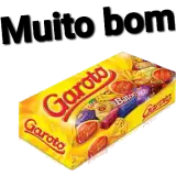 Figurinha de Comida para WhatsApp