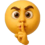 Figurinha de reação para WhatsApp