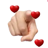 Figurinha de Amor para WhatsApp