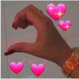 Figurinha de Amor para WhatsApp