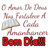 Sticker de Bom Dia para WhatsApp