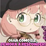 Figurinha de reação para WhatsApp