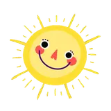 Figurinha de Saudações para WhatsApp