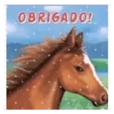 Figurinha de Saudações para WhatsApp