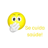 Figurinha de Saudações para WhatsApp