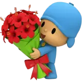 Figurinha de Amor para WhatsApp