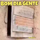 Figurinha de Saudações para WhatsApp