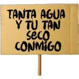 Figurinha de texto para WhatsApp