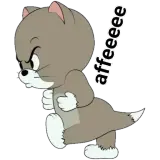 Figurinha de reação para WhatsApp