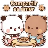 Figurinha de Amor para WhatsApp